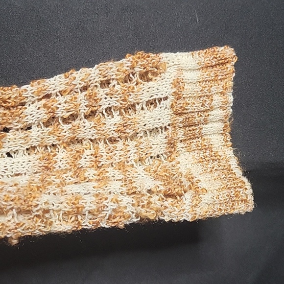 American Rag NWT Med Women's Crochet Cardigan Open Front Long Line - Picture 4 of 12